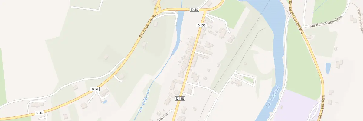 Plan du 428 Rue de la Grille à Saint-Loup-Lamairé