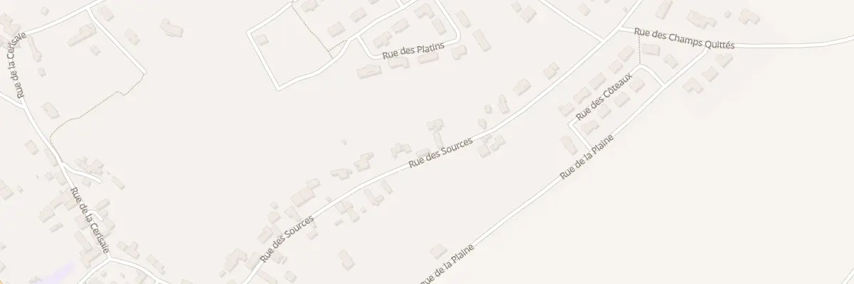 Plan du 43 Rue des Sources à Nanteuil