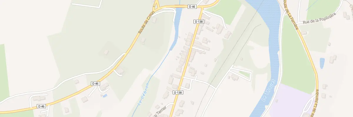 Plan du 18 Rue de la Grille à Saint-Loup-Lamairé
