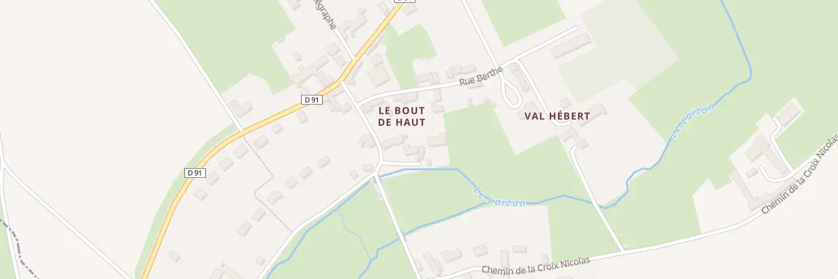 Plan du 1 Imp du Laizon à Maizières