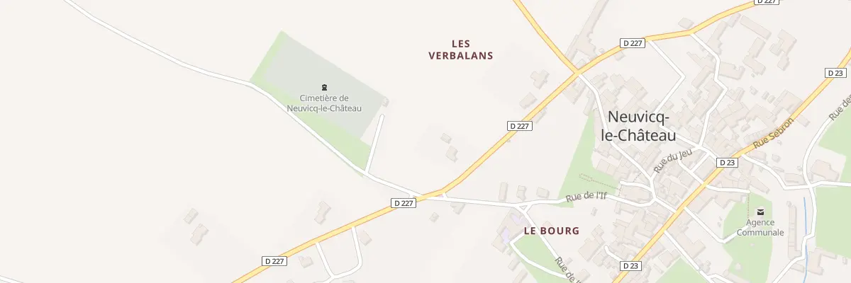 Plan du 20 Rue des Verbalans à Neuvicq-le-Château