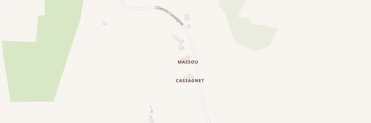 Plan du 9 Che Cassagnet à Abère