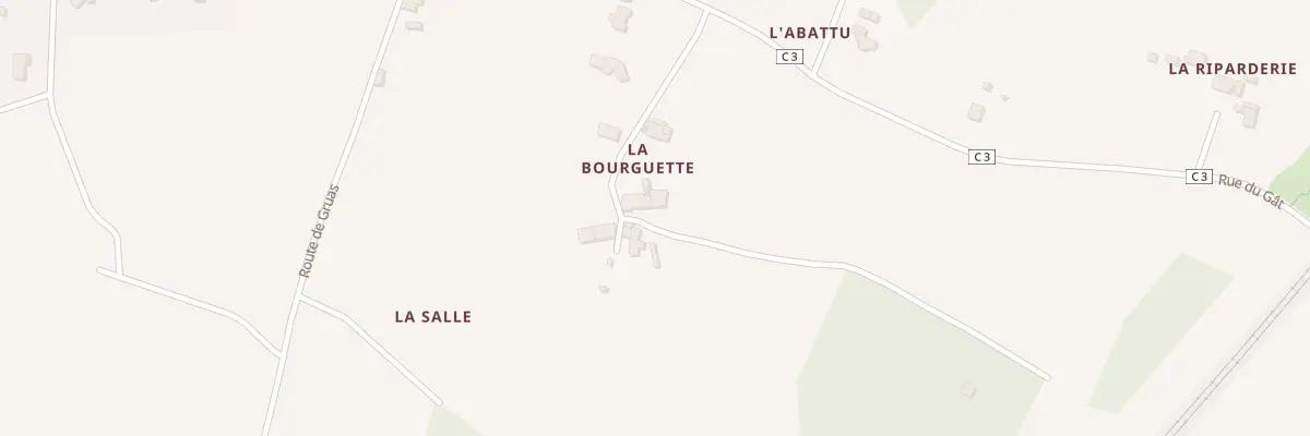 Plan du 5 Imp de la Bourguette à Montguyon