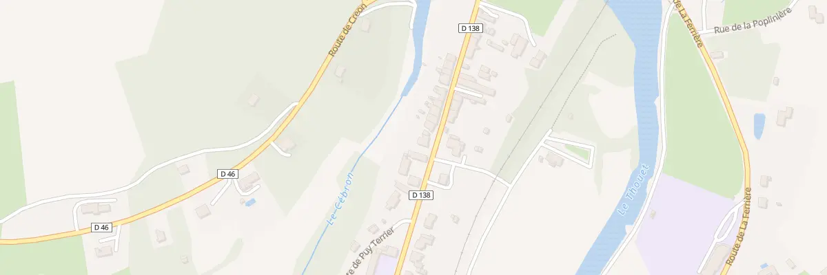 Plan du 22 Rue de la Grille à Saint-Loup-Lamairé