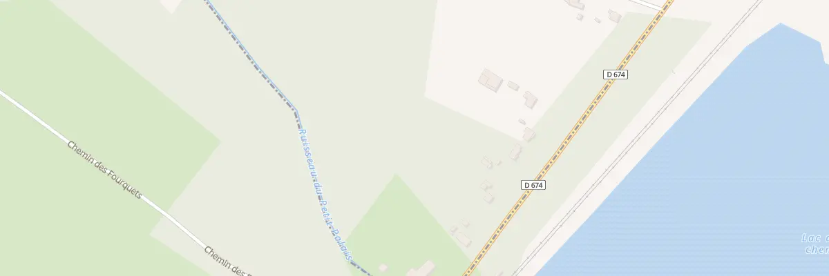 Plan du 3 Les Pourquauds à Sablons