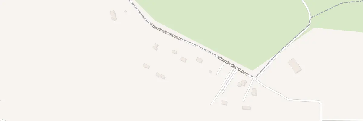 Plan du 20 Che des Abbots à Guîtres