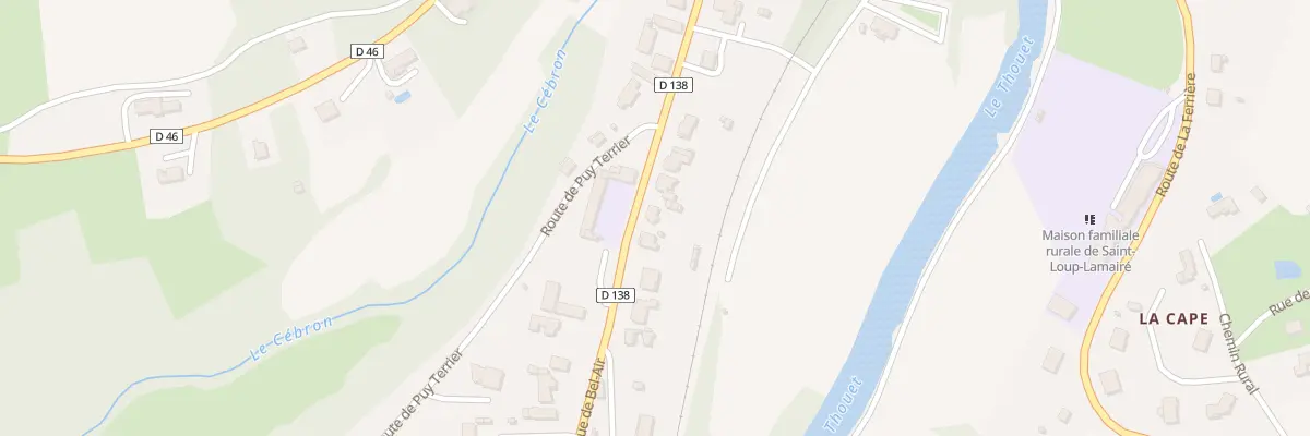 Plan du 37 Rue de la Grille à Saint-Loup-Lamairé