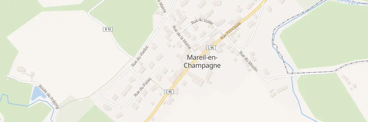 Plan du 32 Rue Principale à Mareil-en-Champagne