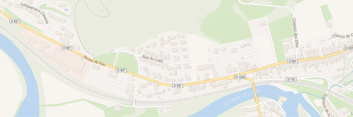 Plan du 5240 Lot Bellocq Latapie à Saint-Pé-de-Bigorre