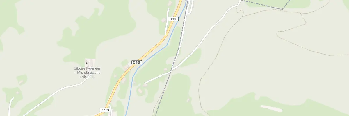 Plan du 5084 Mauhurou à Estaing