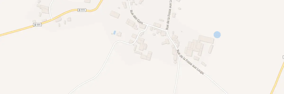 Plan du 4 Rue du Limousin à Lusseray