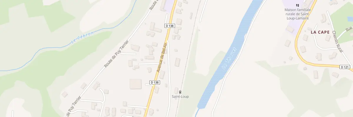 Plan du 49 Rue de la Grille à Saint-Loup-Lamairé