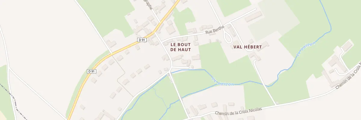 Plan du 5 Rue du Bout du Haut à Maizières