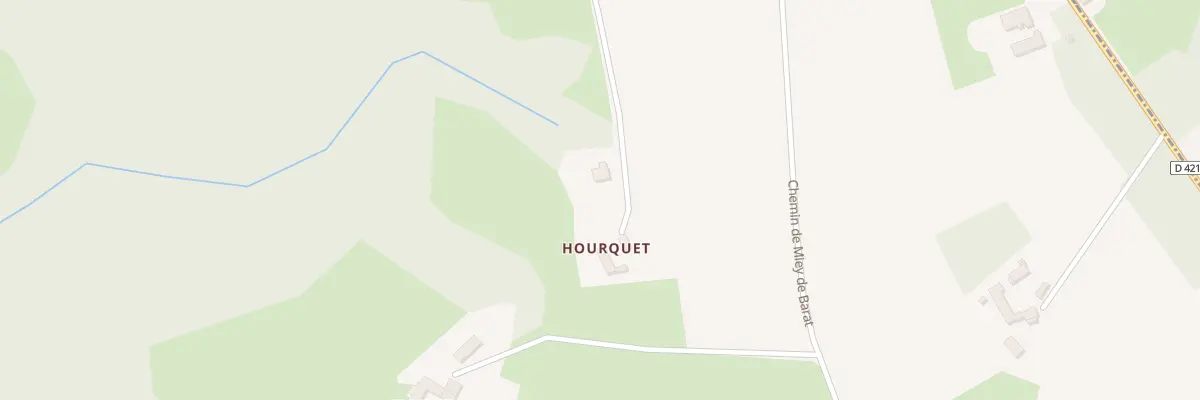 Plan du 3 Rte de Bénéjacq à Saint-Vincent
