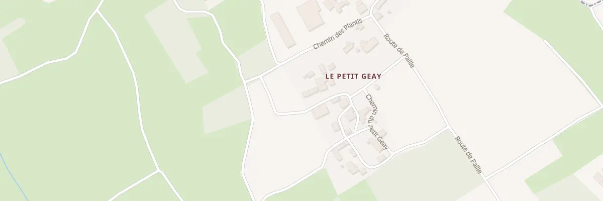 Plan du 3 Che du Boutier à Souvigné