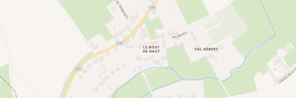 Plan du 2 Rue Berthe à Maizières