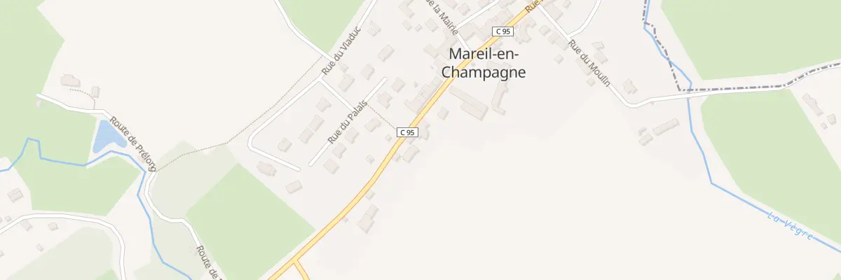 Plan du 21 Rue Principale à Mareil-en-Champagne
