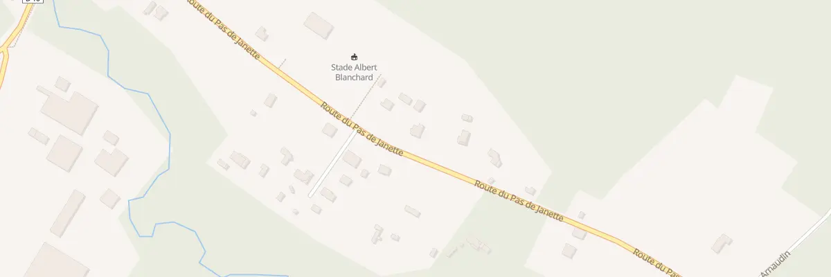 Plan du 6 Aux Cousins à Giscos