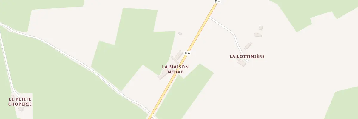 Plan du 5293 La Maison Neuve à Rouez