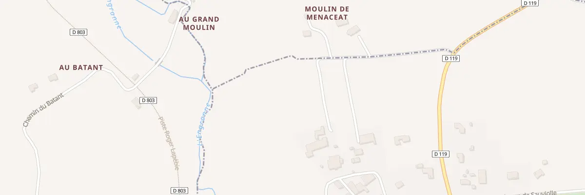 Plan du 5 Che des Cressonnieres à Frontenac