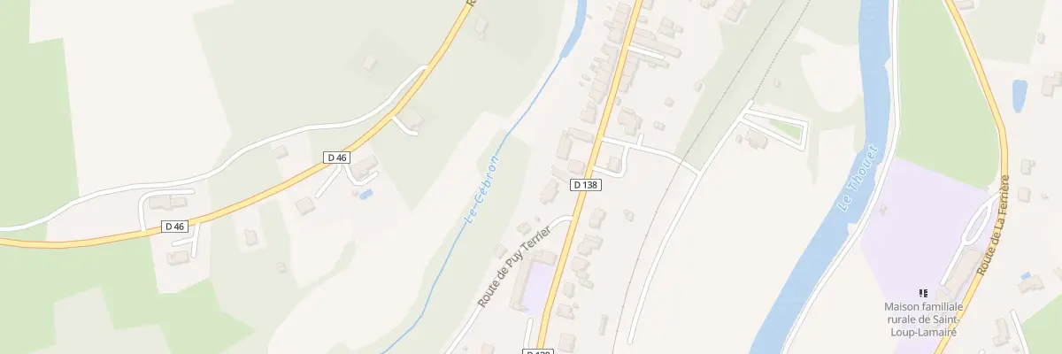Plan du 28 Rue de la Grille à Saint-Loup-Lamairé