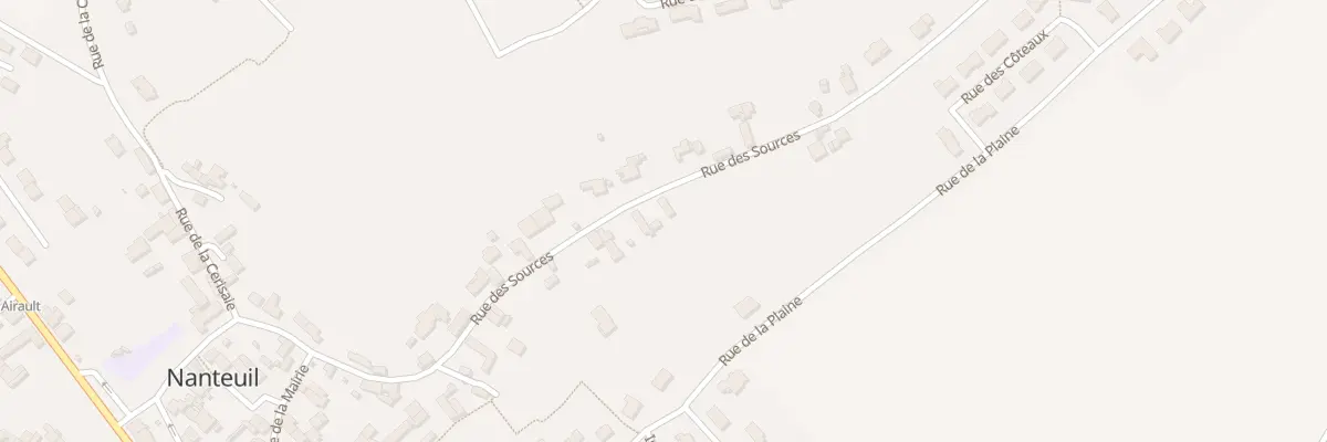 Plan du 36 Rue des Sources à Nanteuil