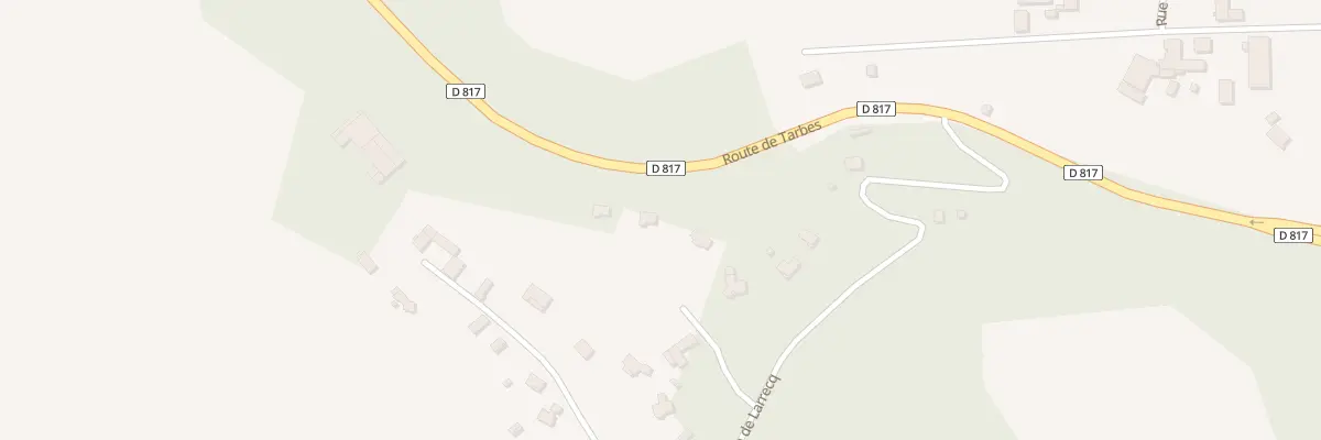 Plan du 1000 Rte de Tarbes à Espoey
