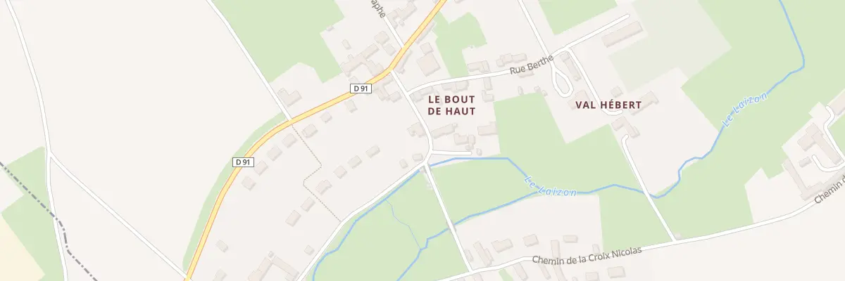Plan du 4 Rue du Bout du Haut à Maizières