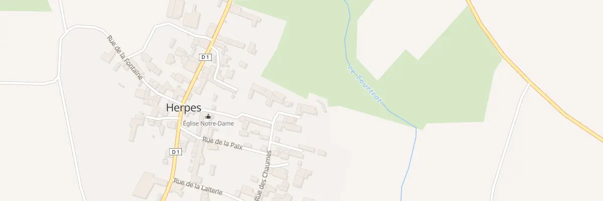 Plan du 3 Imp de la Fondriere à Courbillac