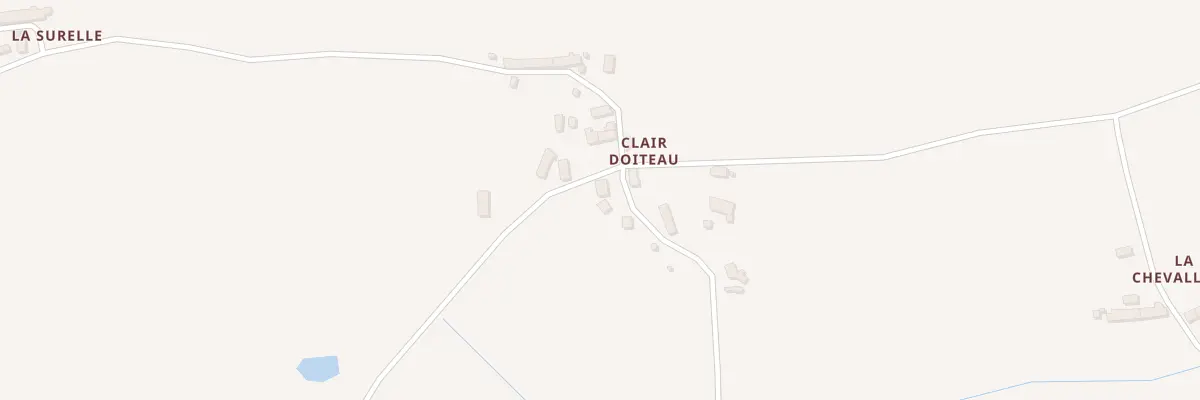 Plan du 100 Clair Doiteau à Pré-en-Pail-Saint-Samson