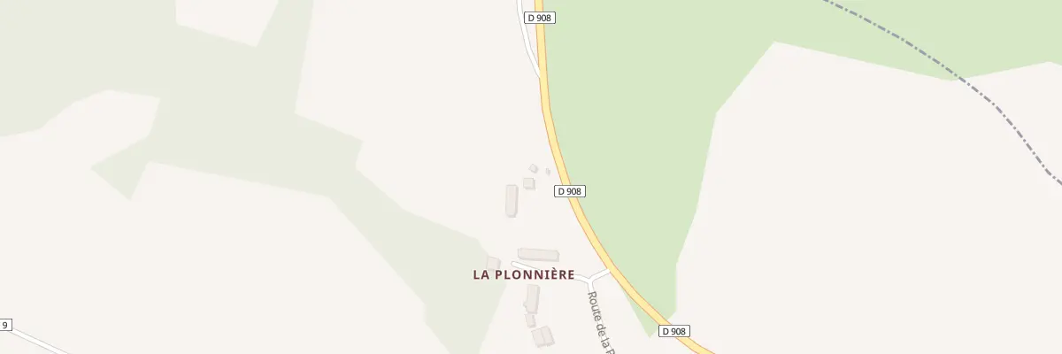 Plan du 5004 La Plonniere à Carrouges