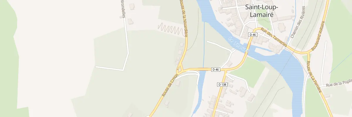 Plan du 3 Rte de la Nivardière à Saint-Loup-Lamairé
