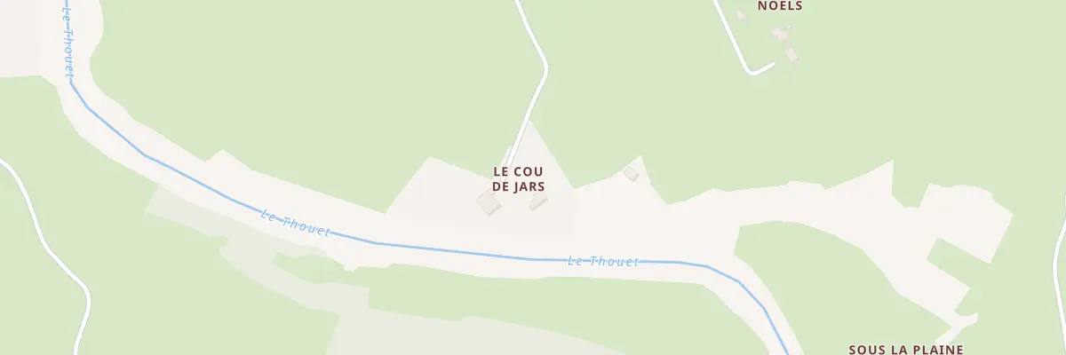 Plan du 5387 Le Cou du Jars à Gourgé