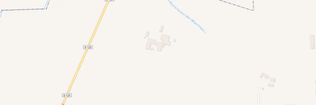 Plan du 2 Le Pin à Saint-Martial