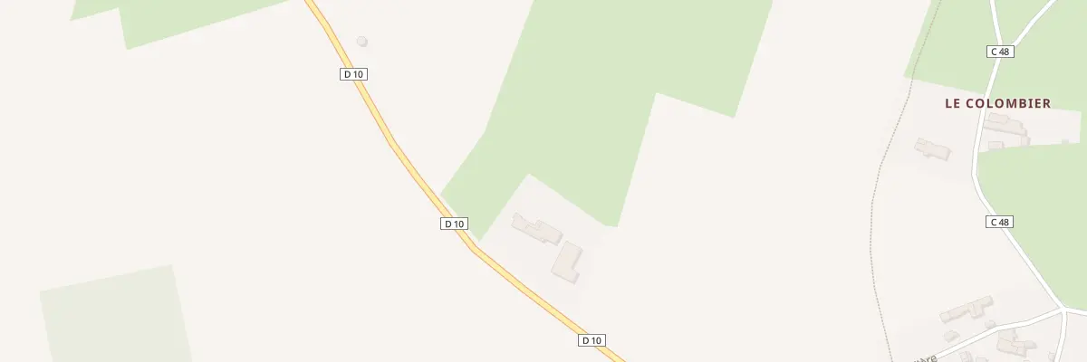 Plan du 1 La Cabane à Souvigné
