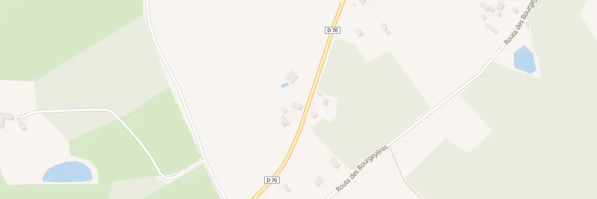 Plan du 5440 Les Landes Bazouges à Bazouges Cré sur Loir