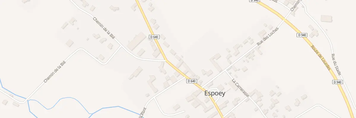 Plan du 22B Rue Jean Tucat à Espoey