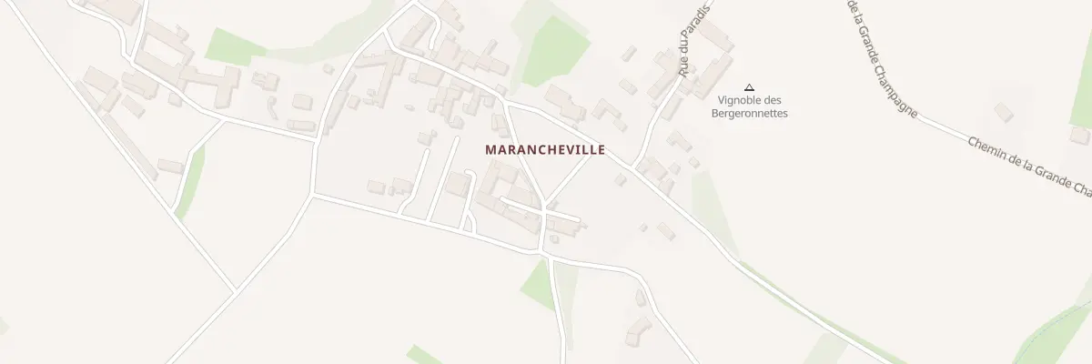 Plan du 4 Chem de Marancheville à Mainxe-Gondeville