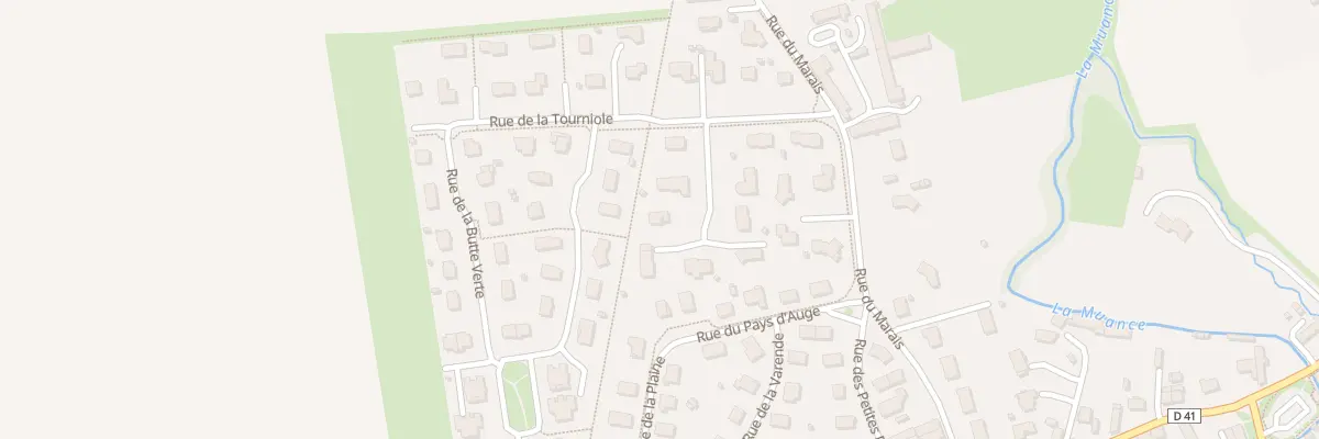 Plan du 14 Imp de l’Ormelaie à Argences