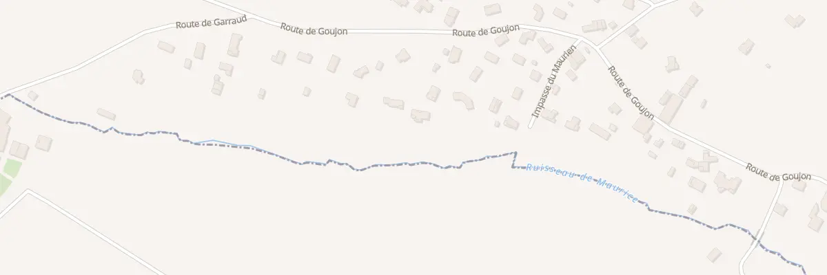 Plan du Vergnier à Montagne