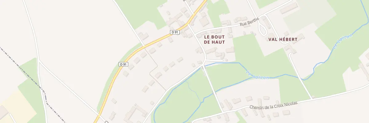 Plan du 2 Rue du Laizon à Maizières
