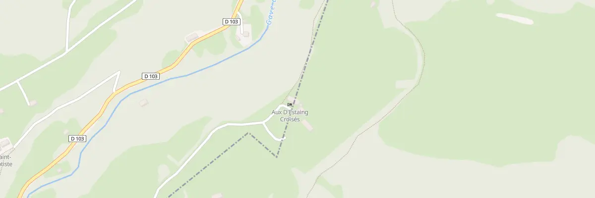 Plan du 5033 Mauhurou à Arras-en-Lavedan