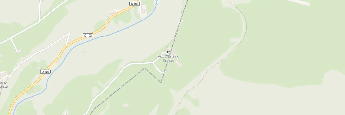 Plan du 5032 Mauhurou à Estaing