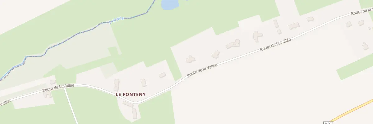 Plan du 5091 Le Bas de la Vallee à Eraines