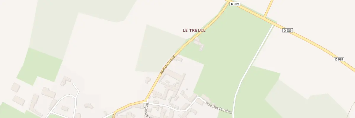 Plan du 5168 Les Brousses à Neuvicq-le-Château