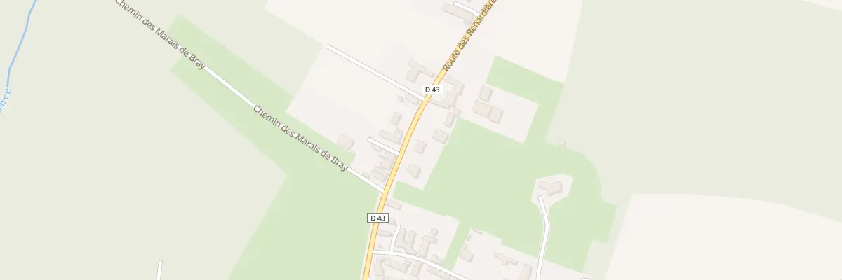 Plan du 3 Grande Rue à Valambray
