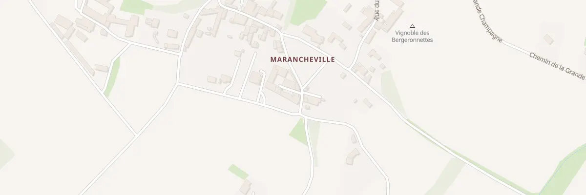 Plan du 13 Rte des Renardières à Mainxe-Gondeville
