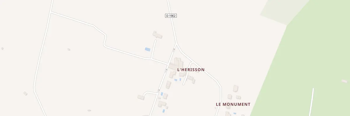 Plan du 72 L’Herisson-Ouest à Saint-Aubin-de-Branne