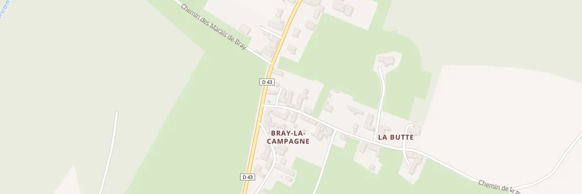 Plan du 3 Che de la Butte à Valambray