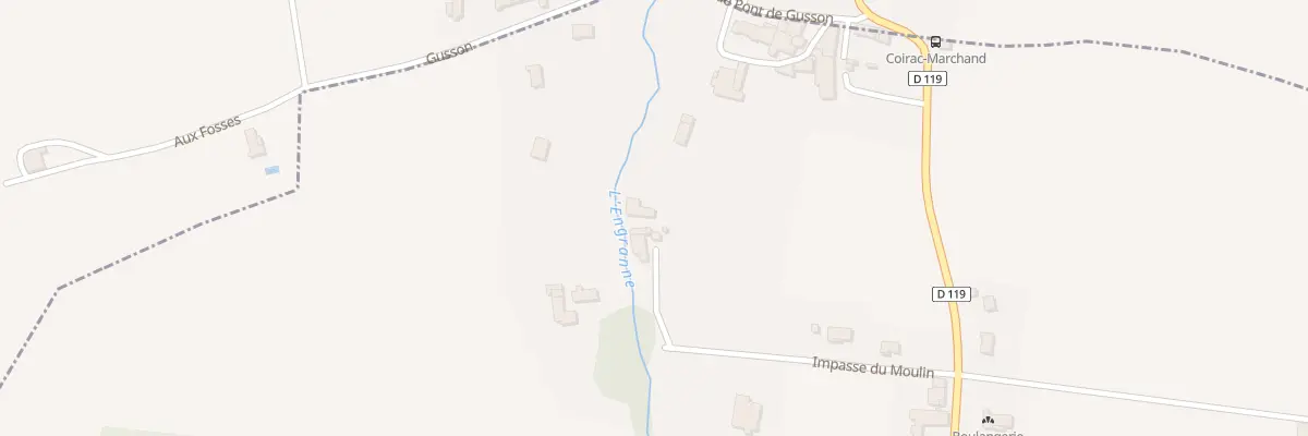Plan du 4 Marchand à Coirac